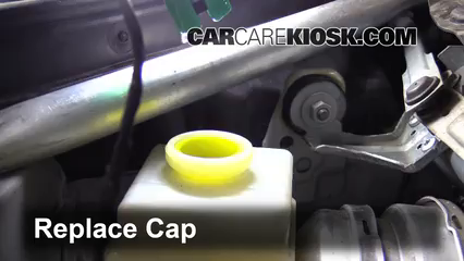 Add Brake Fluid: 2010-2017 BMW 535i - 2011 BMW 535i 3.0L 6 Cyl. Turbo